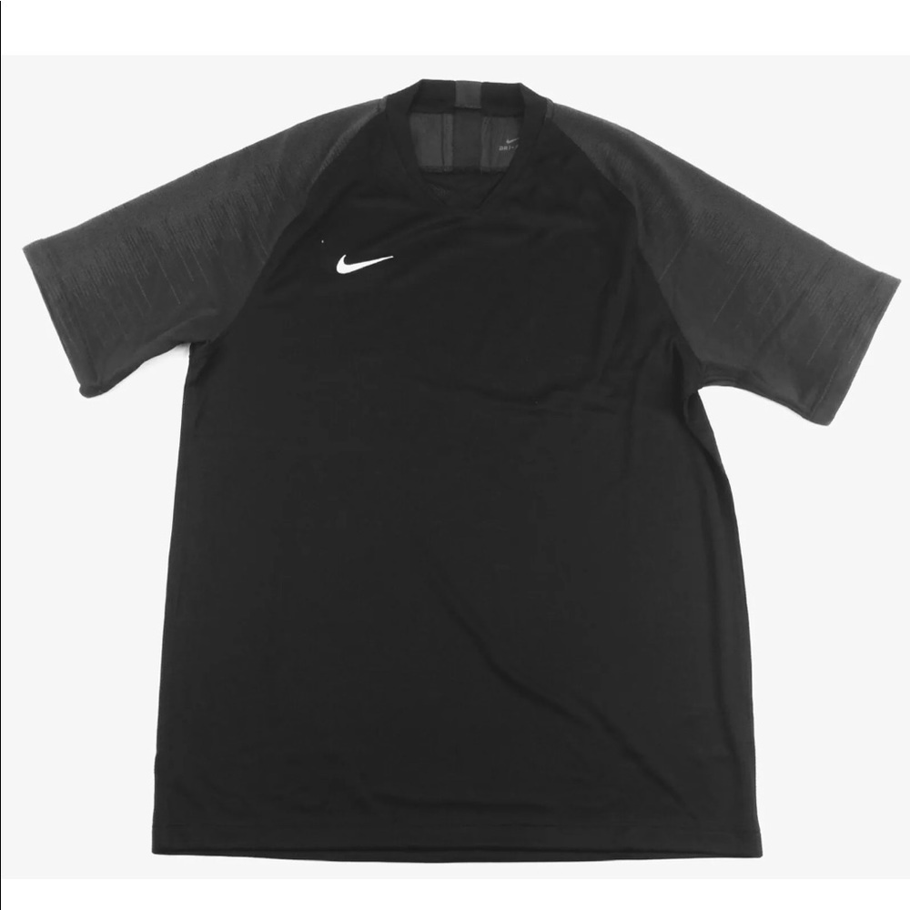 Nike Youth Unisex Dri- Fit Black Jersey Shirt Sz M